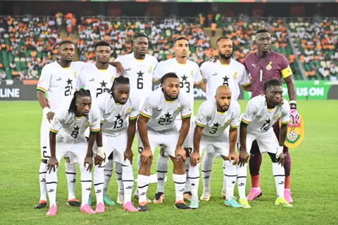 بهدف قدوس.. غانا إلى كأس العالم 2026